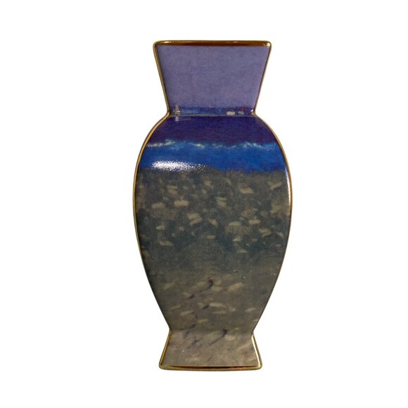 Thomas R. Dunlay Best Friends Vase By Goebel Artis Orbis - Picture 4 of 8